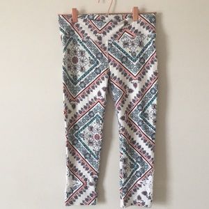 🔥O’Neill workout pants with bohemian design